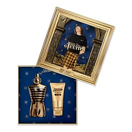 Le Male Elixir - Coffret noël parfum et gel douche 